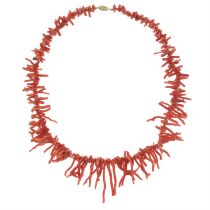 Coral necklace