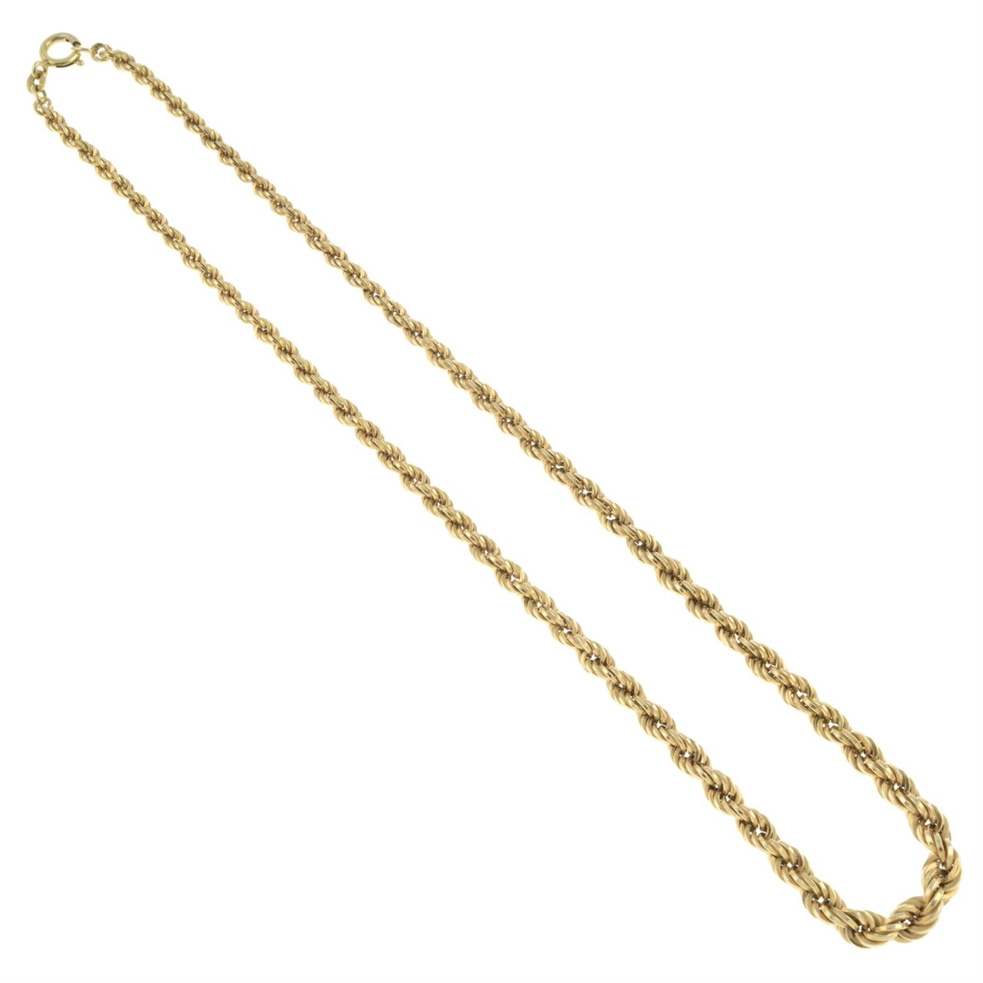 9ct gold necklace