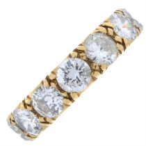 Diamond eternity ring