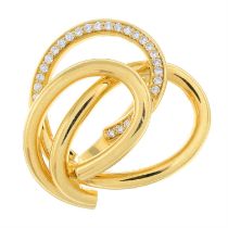 18ct gold diamond ring