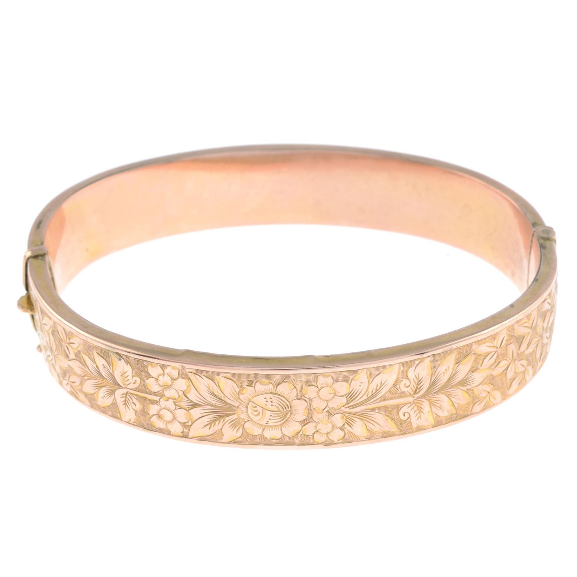 Early 20th century bangle, Smith & Pepper