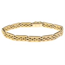 Early 20th century 15ct gold bracelet
