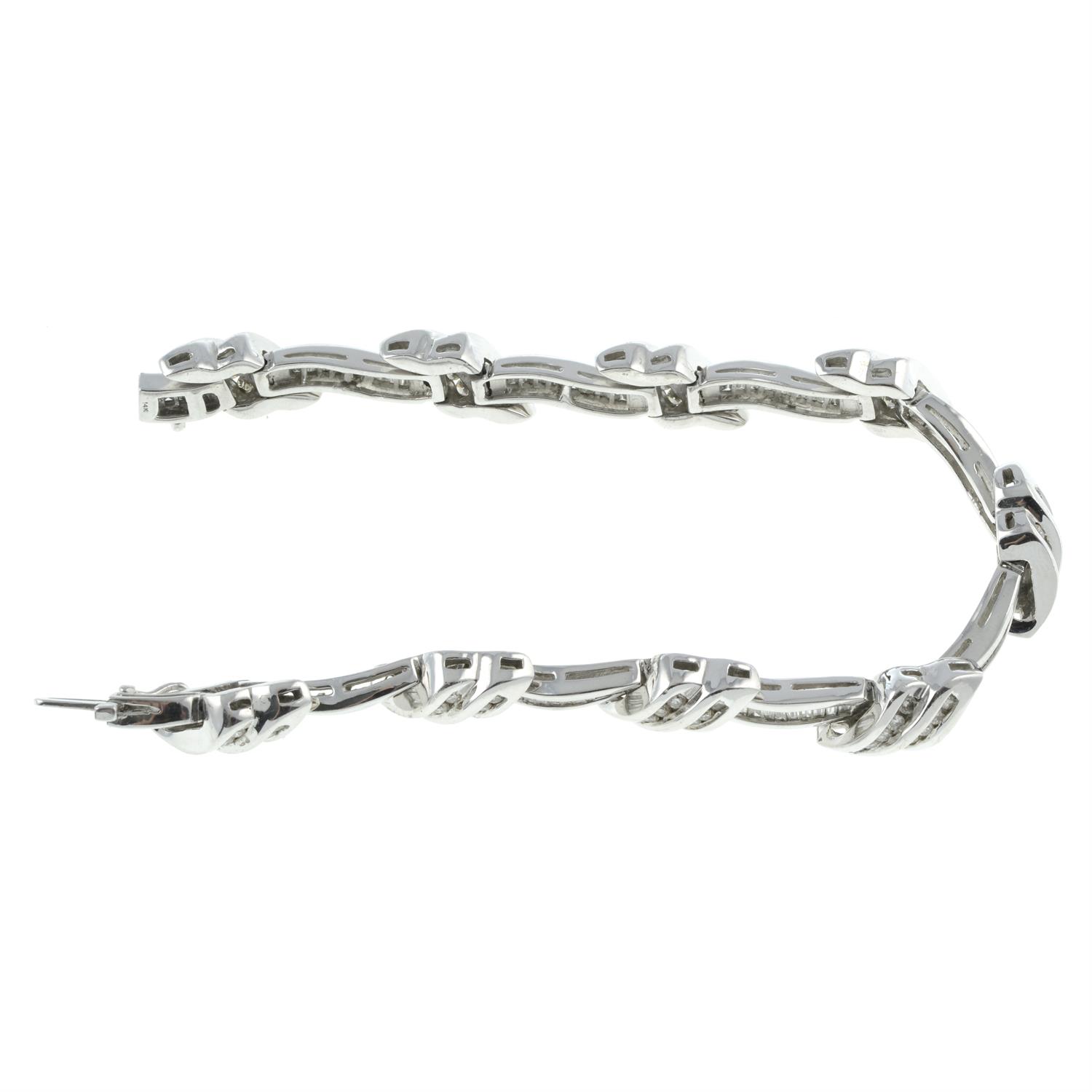 Diamond bracelet - Image 2 of 2