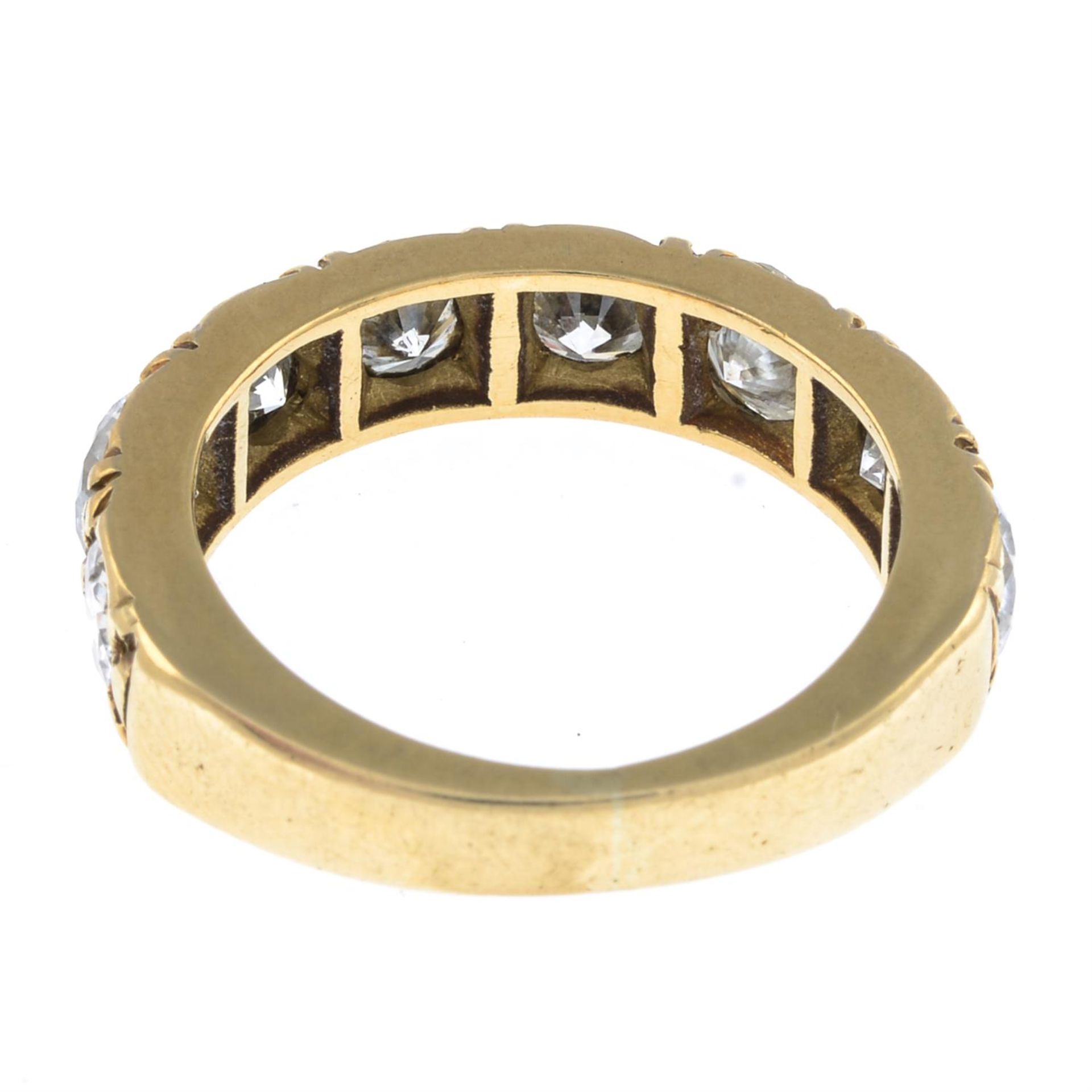 Diamond eternity ring - Image 2 of 2