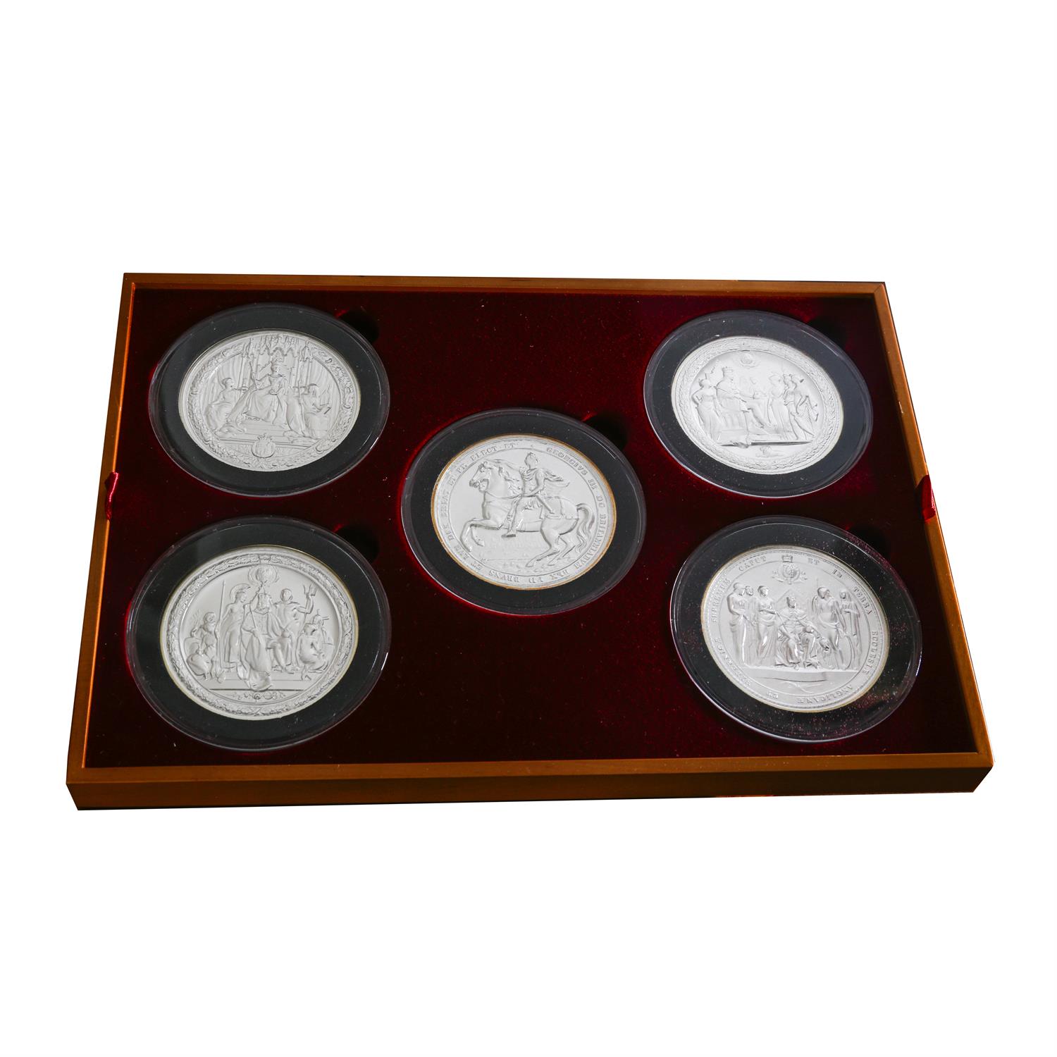 United Kingdom, Great Seals of the Realm Set of 5. - Bild 2 aus 2