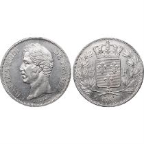 France, Kingdom. Charles X AR 5 Francs.