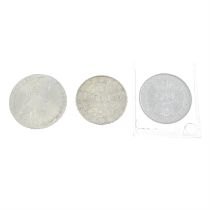 Group of 3 Austrian AR Coins.