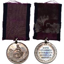 88th Regiment Order of Merit, 3rd Class with five general actions.