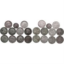 Group of 11 United Kingdom, Maundy AR Coins.