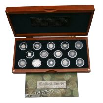 Medieval Europe AR Coin Collection.