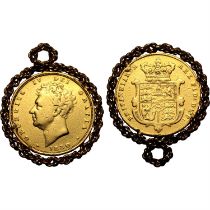 United Kingdom. George IV AV Sovereign.