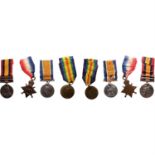 Queen's South Africa Medal & Great War Trio (4).