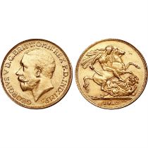 United Kingdom, George V AV Sovereign.