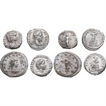 Group of 4 Roman Imperial AR Denarii & Antoniniani.