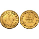 Great Britain. George III AV 1/3 Guinea.