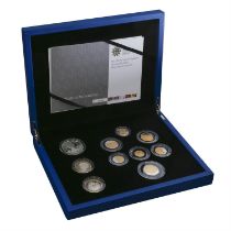 United Kingdom, Elizabeth II AR Diamond Jubilee Proof Set.