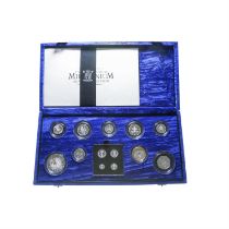 United Kingdom, Elizabeth II AR Millennium Proof Collection.