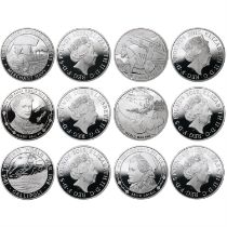 United Kingdom, Elizabeth II AR 100th Anniversary of the First World War Proof Set.