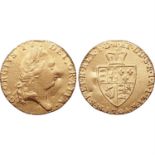 Great Britain. George III AV 1/2 Guinea.