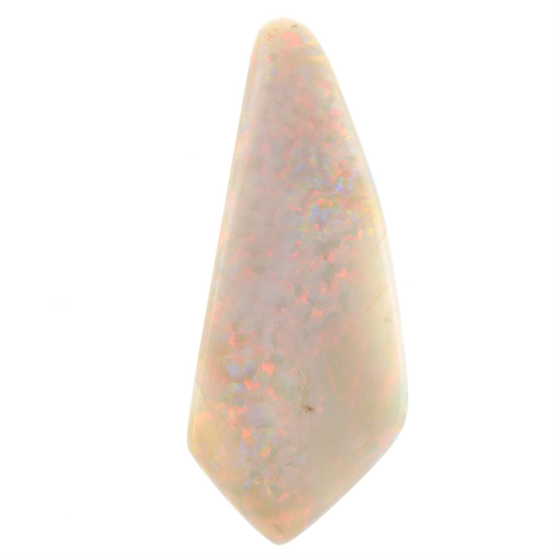 Free form opal, 102.10ct - Image 2 of 2