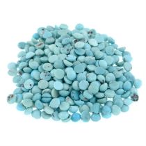 Assorted turquoise cabochons, 67.82ct