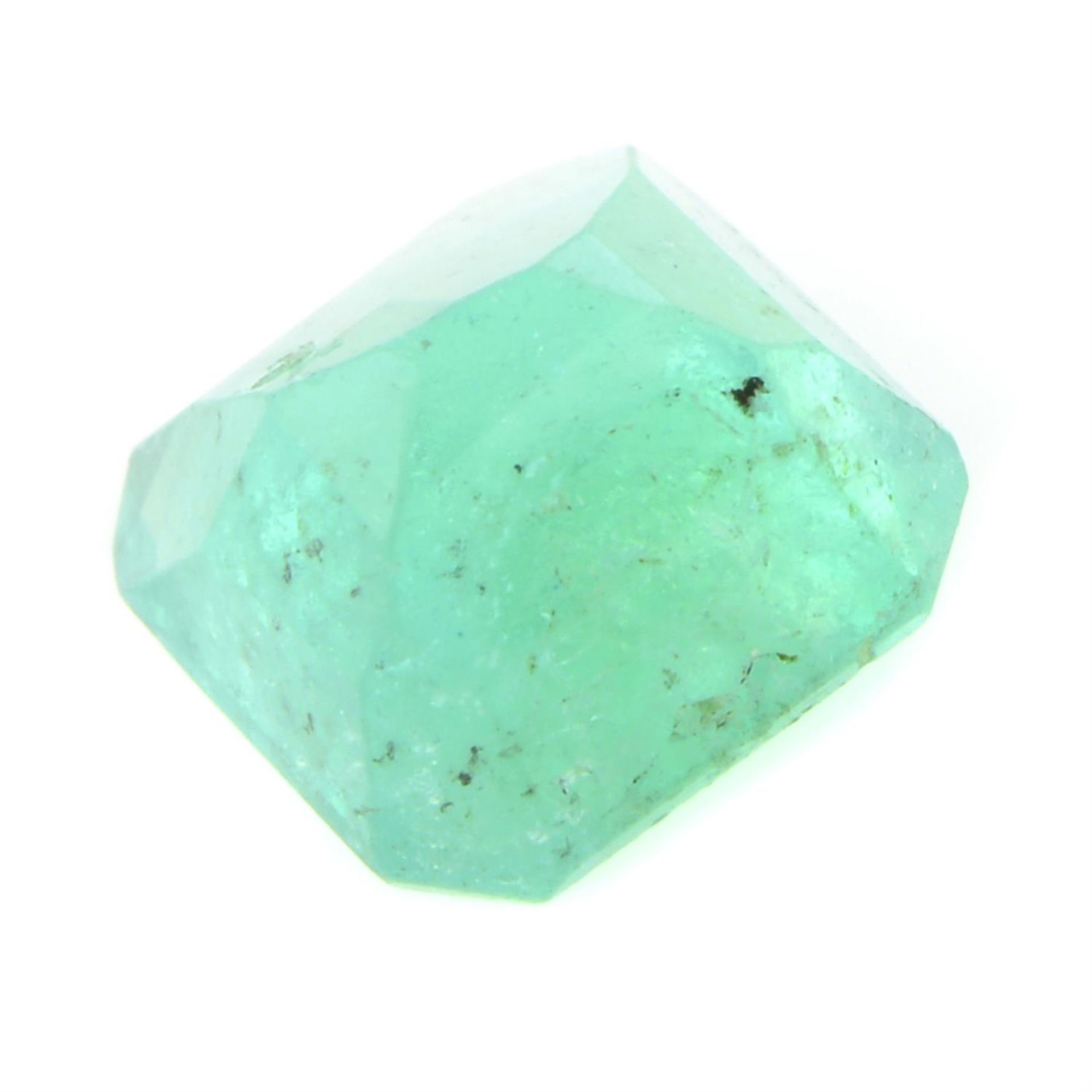 Rectangular-shape emerald, 0.83ct - Image 2 of 3