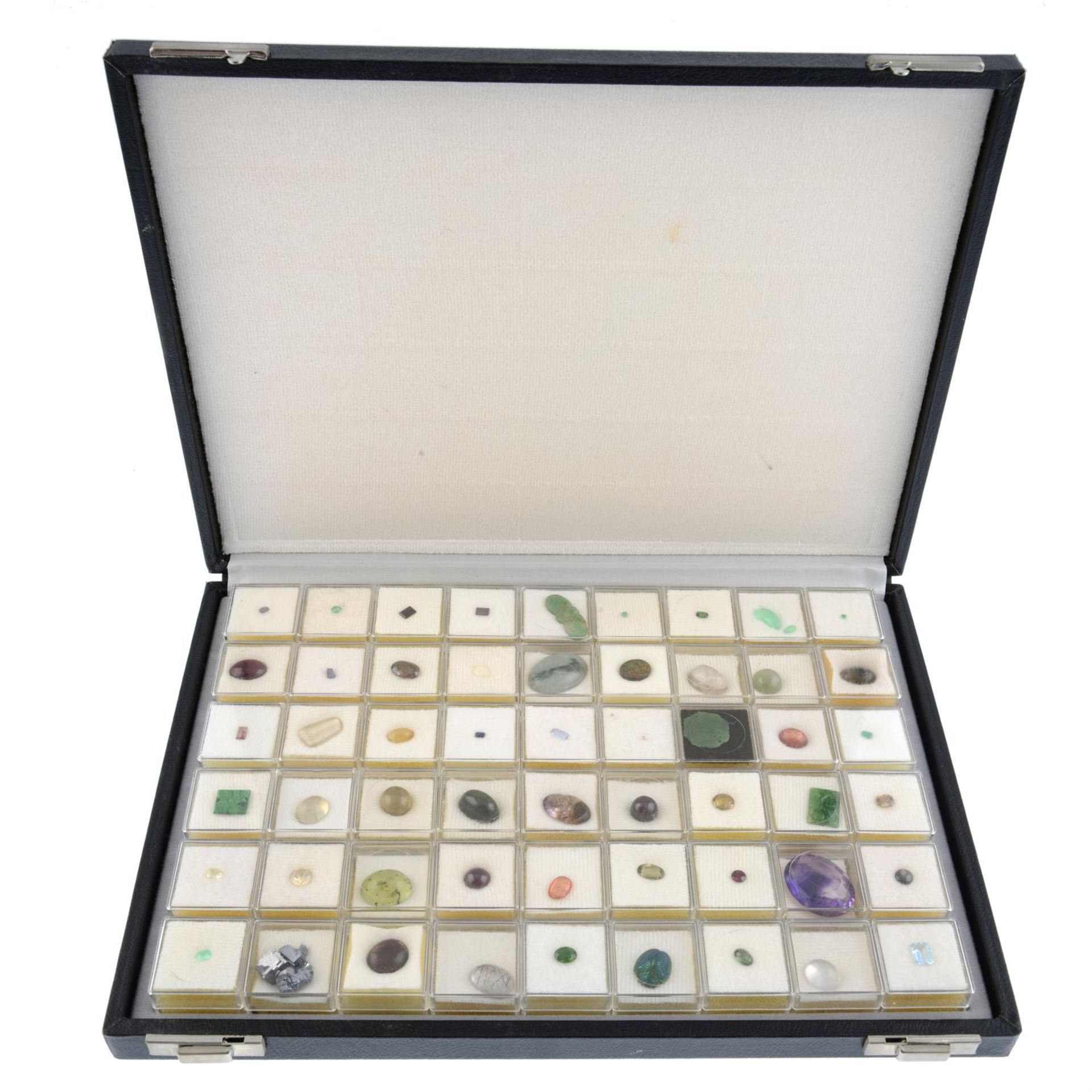 Selection of gemstones, 293.2g