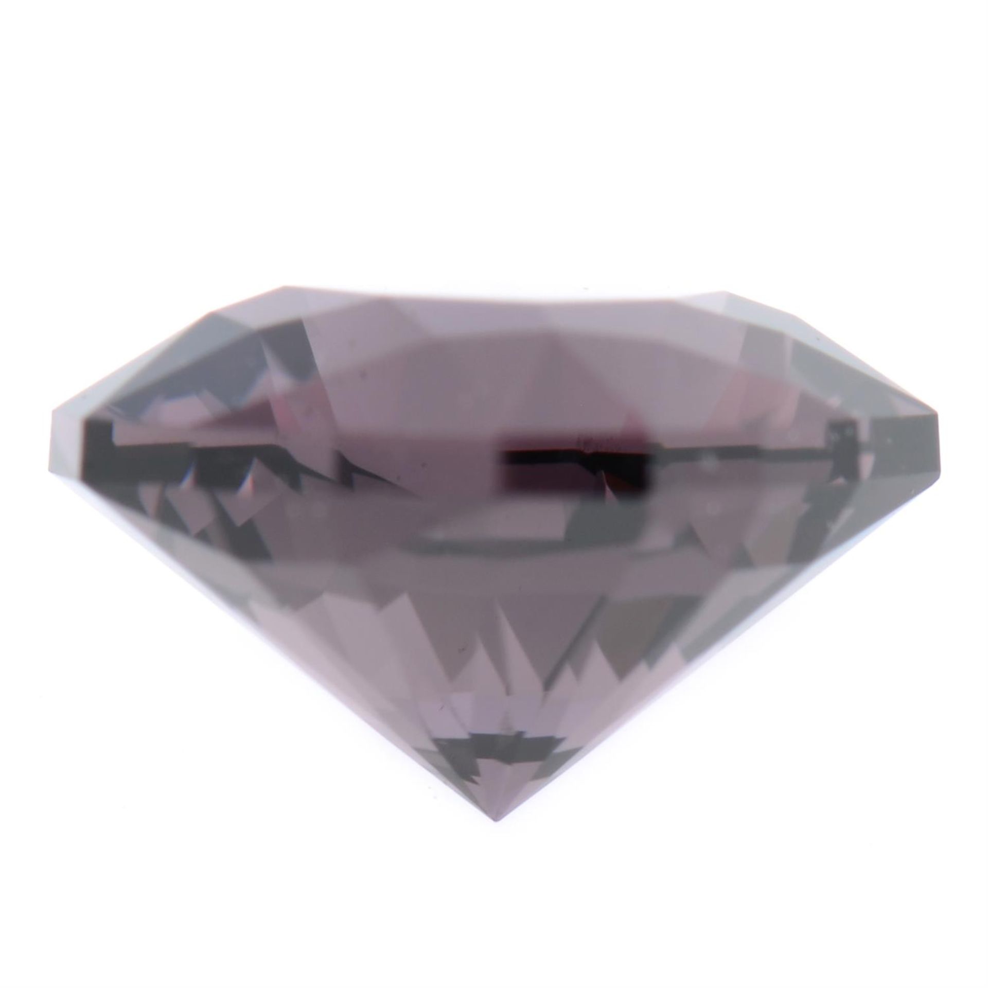Square fancy-shape spinel, 1.20ct - Image 2 of 2