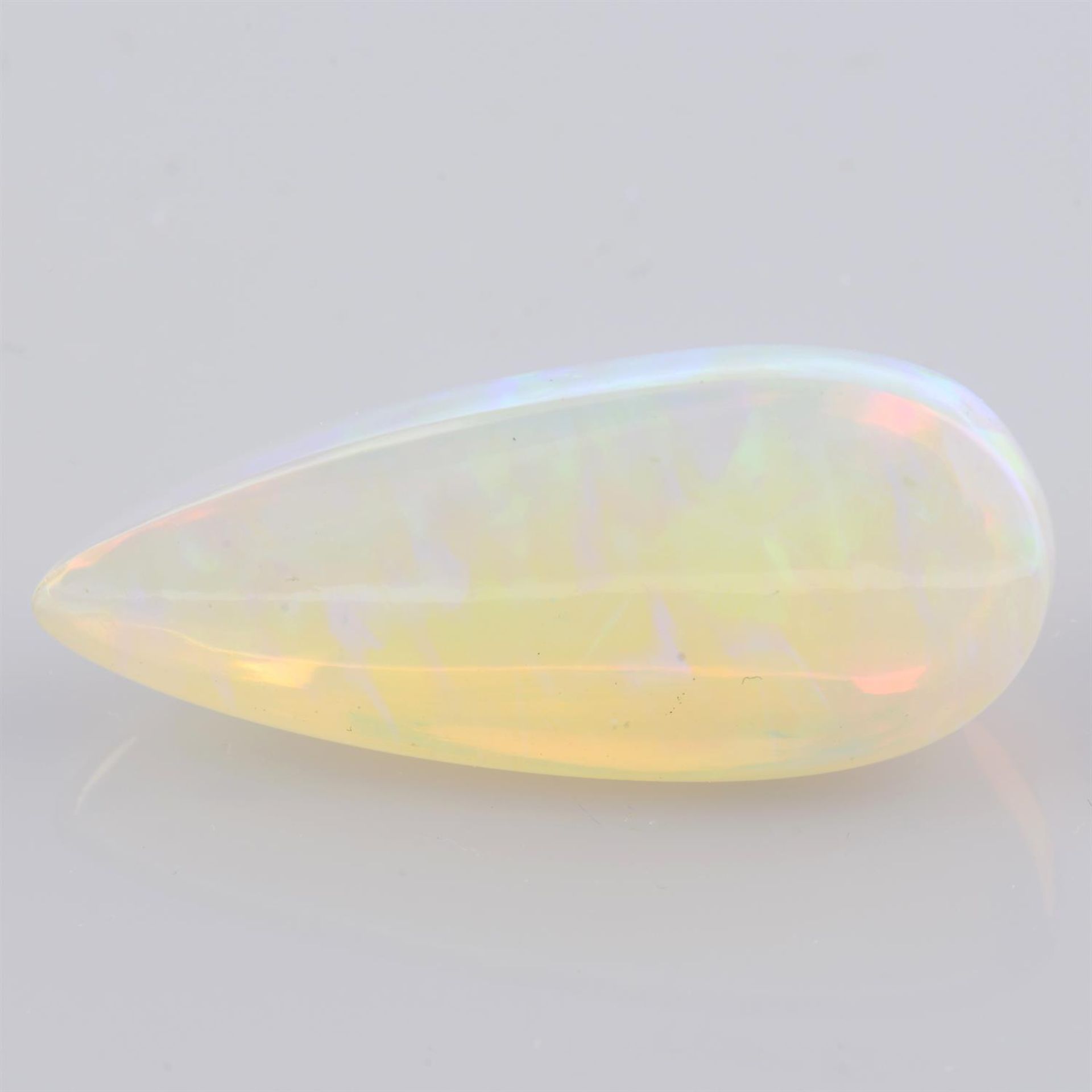 Pear-shape opal cabochon, 20.50ct - Image 2 of 2
