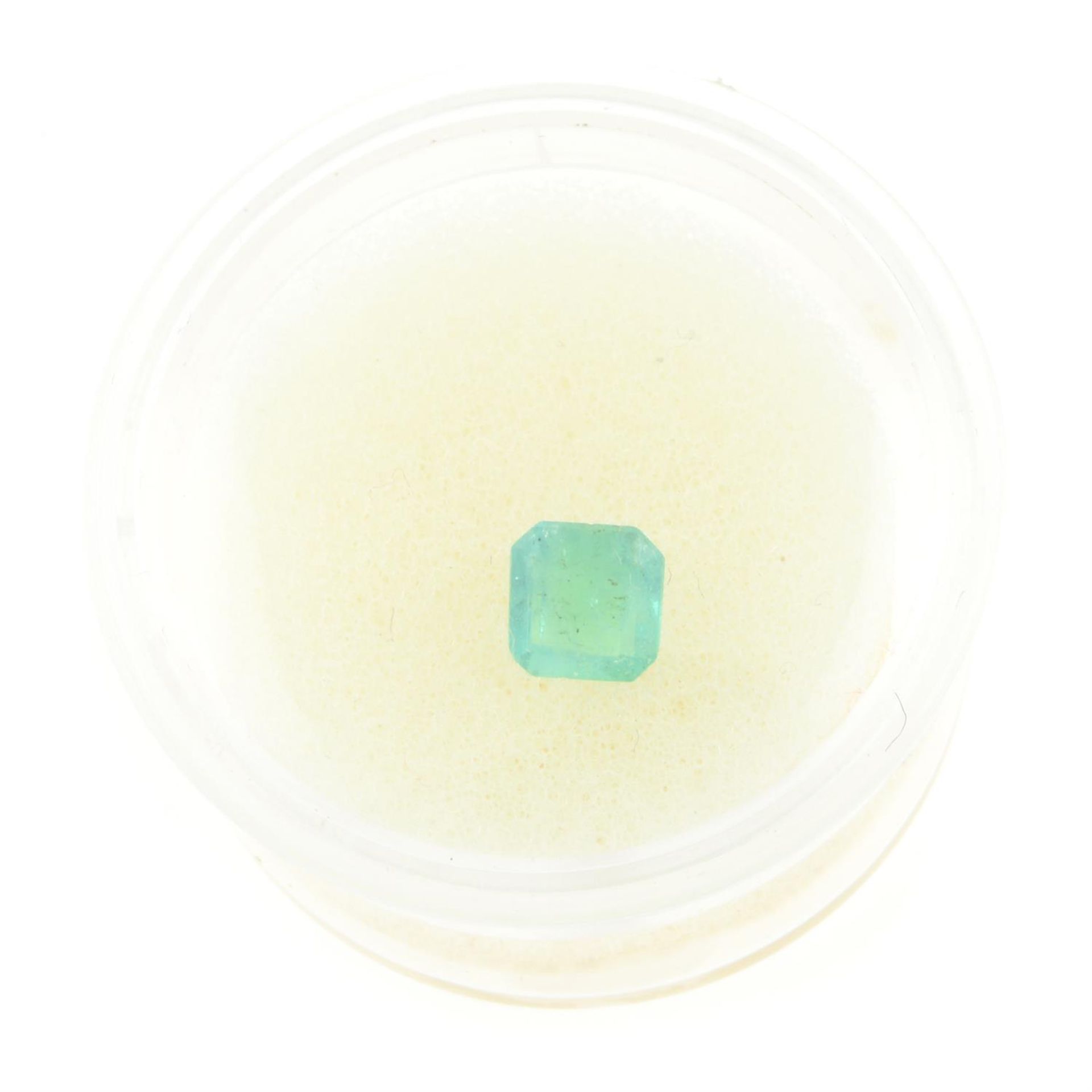 Rectangular-shape emerald, 0.83ct - Image 3 of 3