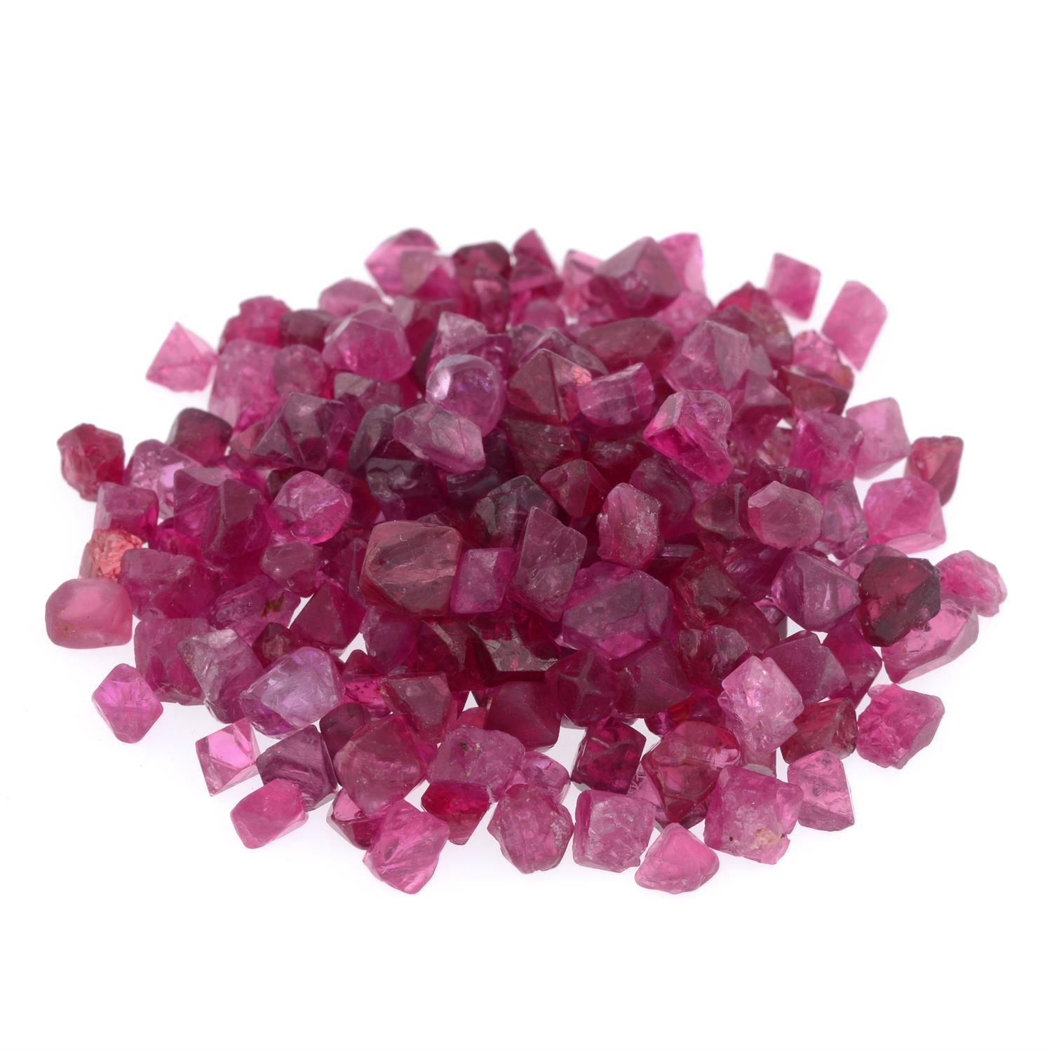 Spinel rough, 70.79ct
