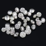 Assorted brilliant-cut diamonds, 2.41ct