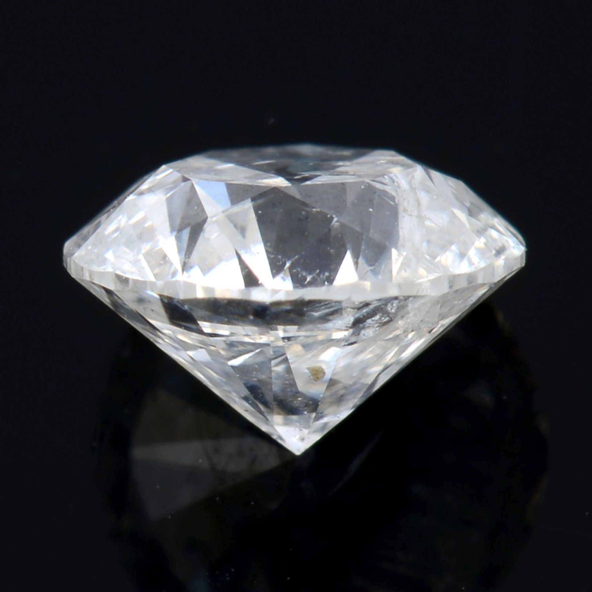 Brilliant-cut diamond, 0.76ct - Image 2 of 2