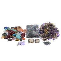 Assorted gemstones, 1.20kg