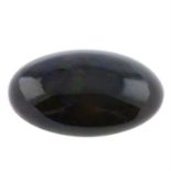 Oval-shape opal cabochon, 23.40ct
