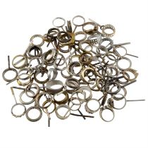 Assorted castings rings, 561g