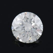 Brilliant-cut diamond, 0.45ct