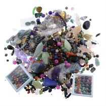 Assorted gemstones, 1.85kg