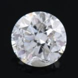 Brilliant-cut diamond, 0.32ct