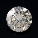 Brilliant-cut diamond, 0.70ct