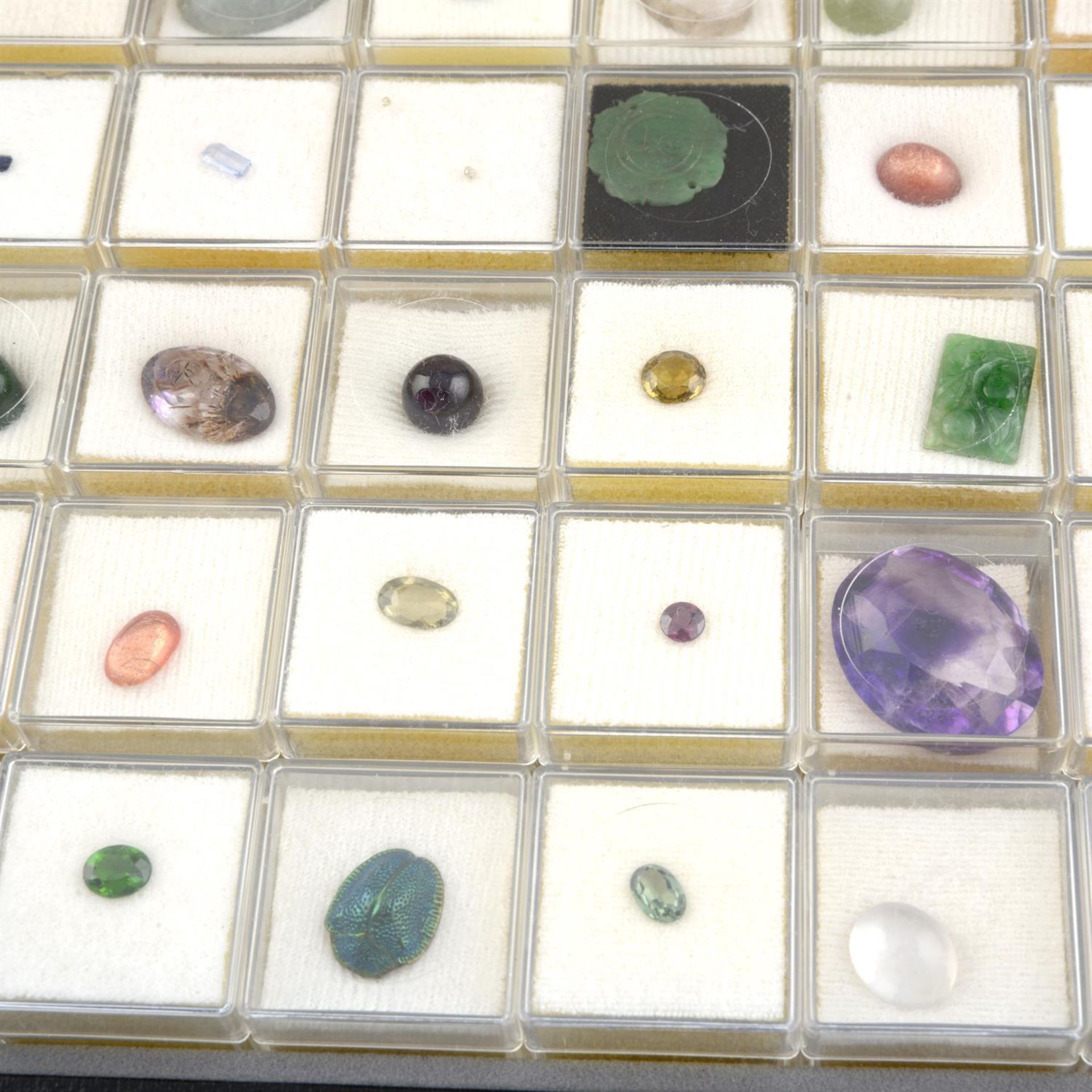 Selection of gemstones, 293.2g - Image 2 of 2