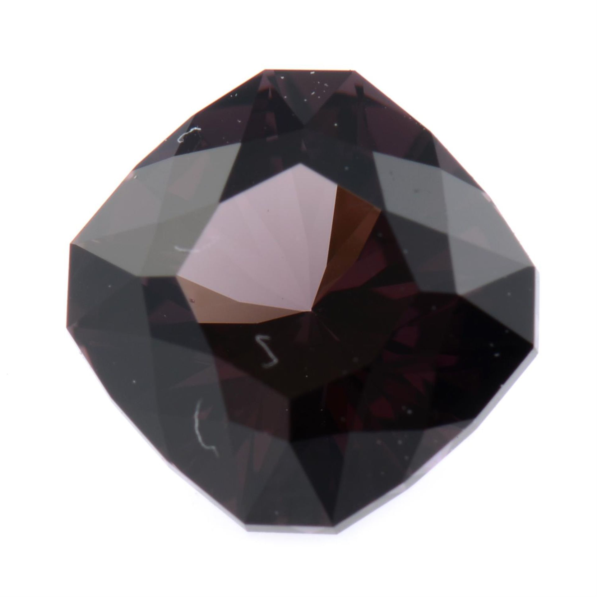 Square fancy-shape spinel, 1.20ct