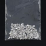 Assorted brilliant-cut diamonds, 6.26ct
