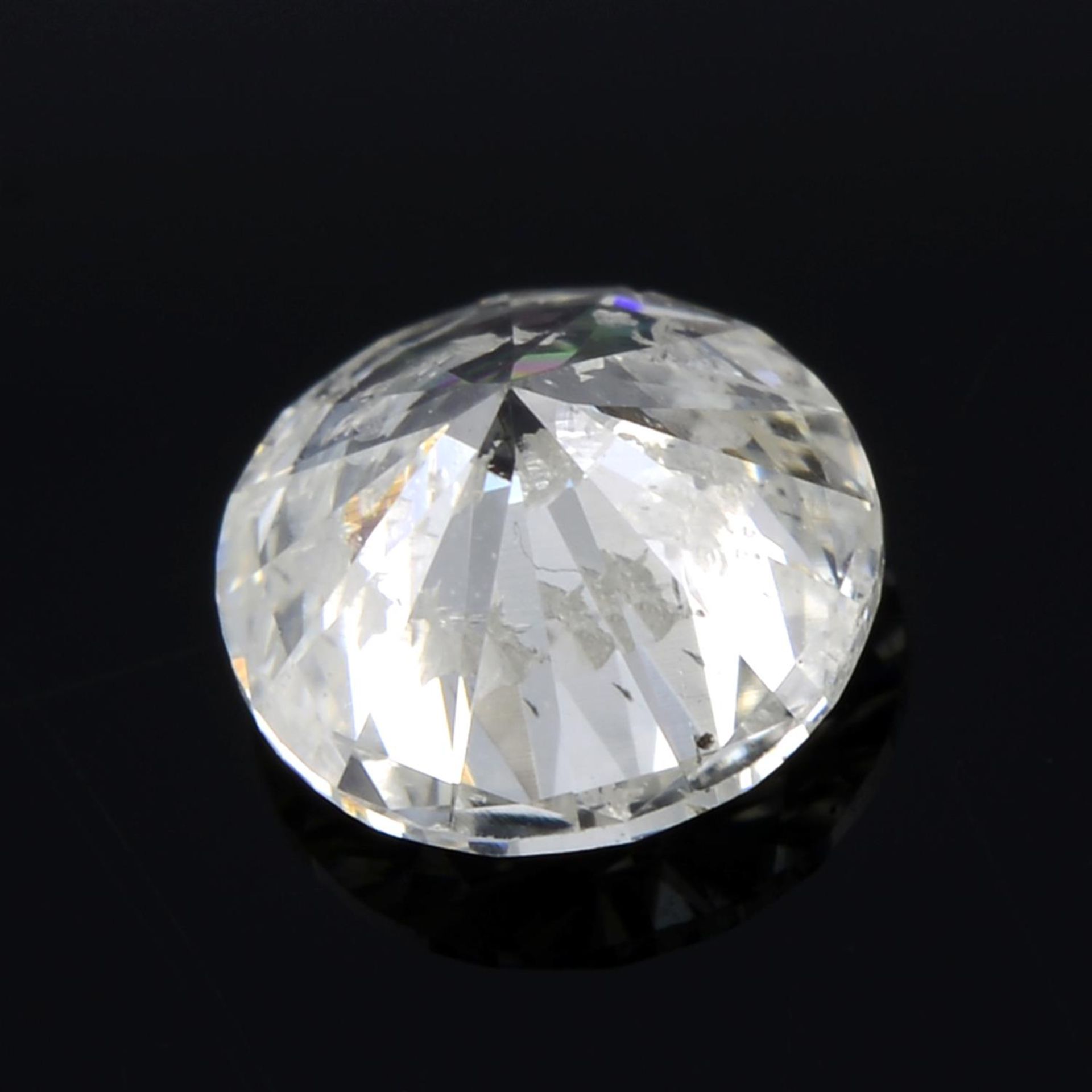 Brilliant-cut diamond, 0.38ct - Image 2 of 2
