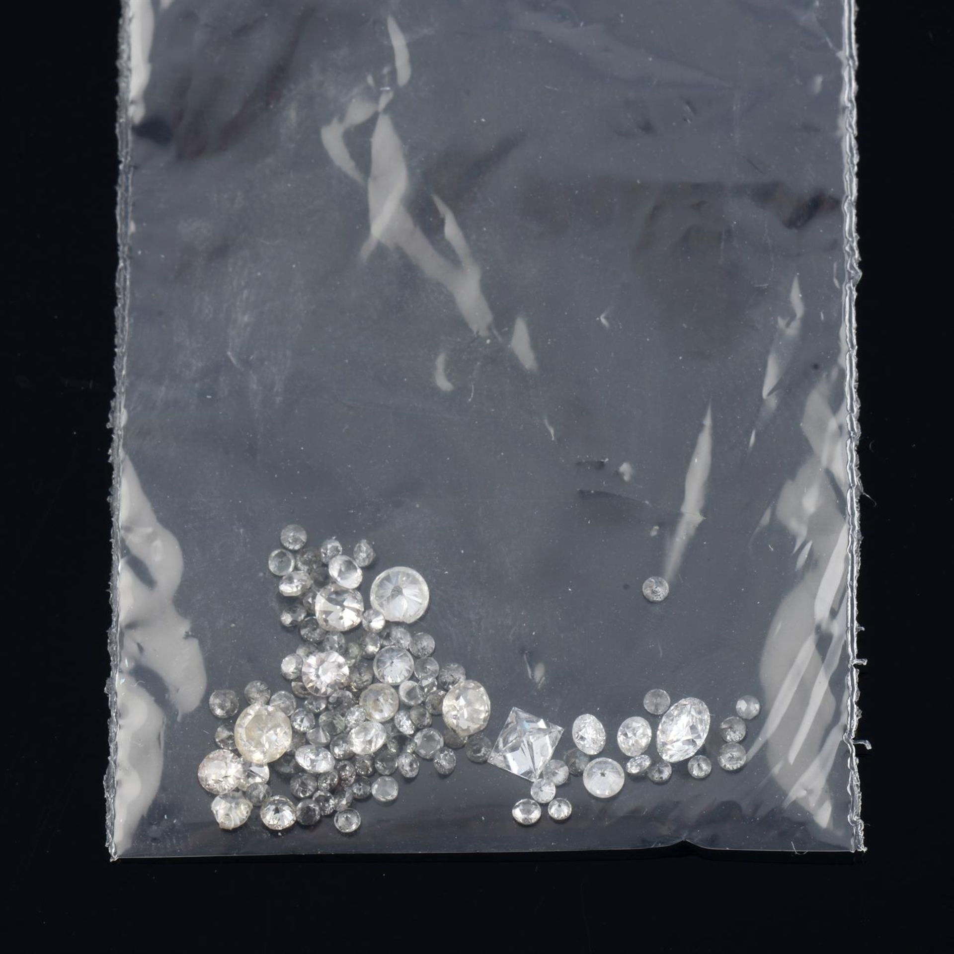 Assorted diamonds, 1.98ct