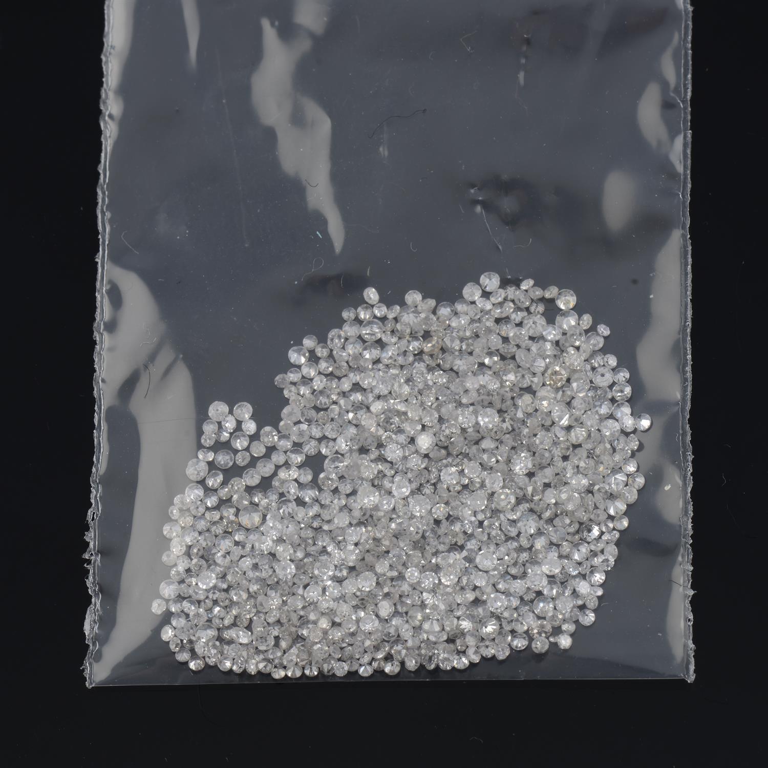 Assorted vari-shape diamonds, 4.71ct