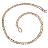 Early 20th century longuard chain