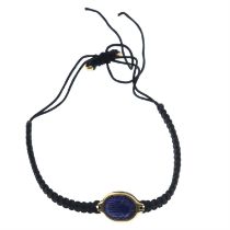 Lapis lazuli scrab bracelet, David Yurman