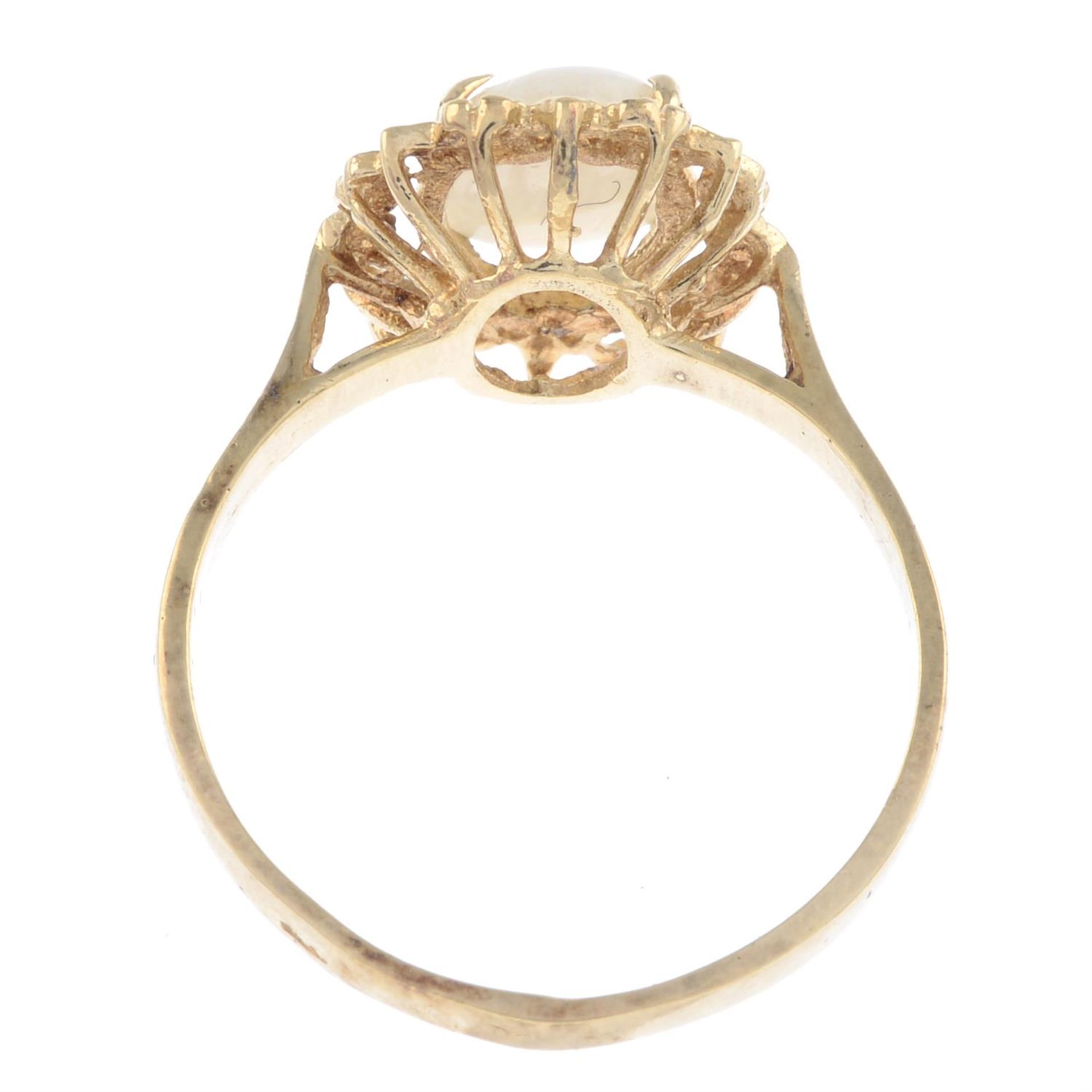 Opal dress ring - Image 2 of 2