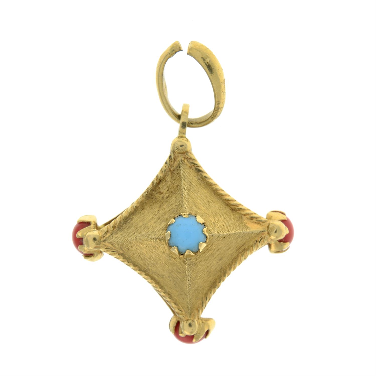 Vari-hue paste pendant - Image 2 of 3